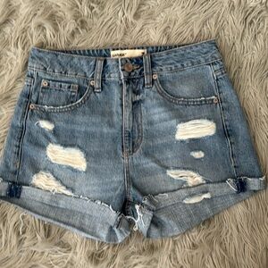 Garage Brand Denim Shorts Size 3